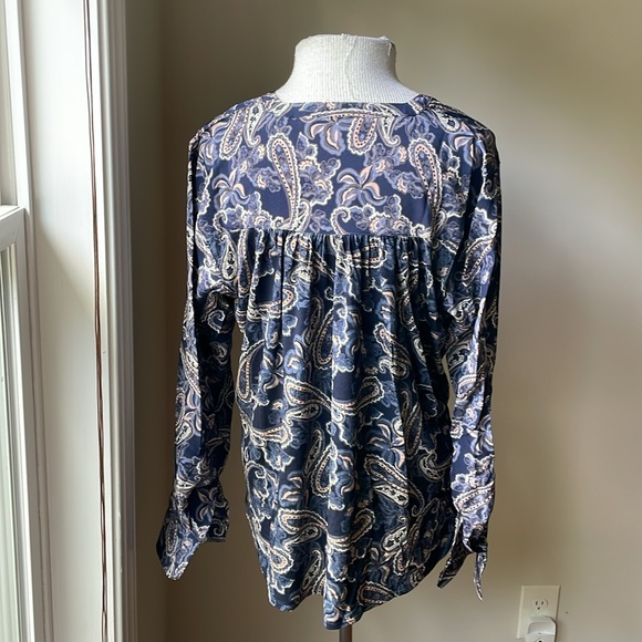Splendid 100% silk blouse - Picture 2 of 4